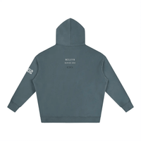 Wolvyn Apparel ‘Foundations Script’ Oversize Fleeced Hoodie - Wolvyn Apparel