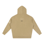 Wolvyn Apparel ‘Foundations Script’ Oversize Fleeced Hoodie - Wolvyn Apparel