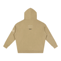 Wolvyn Apparel ‘Foundations Script’ Oversize Fleeced Hoodie - Wolvyn Apparel