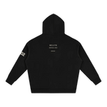 Wolvyn Apparel ‘Foundations Script’ Oversize Fleeced Hoodie - Wolvyn Apparel