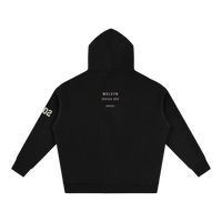 Wolvyn Apparel ‘Foundations Script’ Oversize Fleeced Hoodie - Wolvyn Apparel
