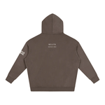 Wolvyn Apparel ‘Foundations Script’ Oversize Fleeced Hoodie - Wolvyn Apparel