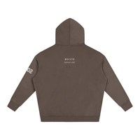 Wolvyn Apparel ‘Foundations Script’ Oversize Fleeced Hoodie - Wolvyn Apparel