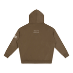 Wolvyn Apparel ‘Foundations Script’ Oversize Fleeced Hoodie - Wolvyn Apparel