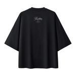 Wolvyn Apparel ‘Foundations Script’ Oversized Drop Shoulder T-Shirt - Wolvyn Apparel