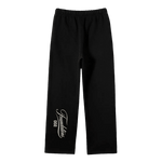 Wolvyn Apparel Foundations Script’ Unisex Solid Color Fleece Straight Leg Pants - Wolvyn Apparel