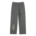Wolvyn Apparel Foundations Script’ Unisex Solid Color Fleece Straight Leg Pants - Wolvyn Apparel