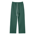 Wolvyn Apparel Foundations Script’ Unisex Solid Color Fleece Straight Leg Pants - Wolvyn Apparel