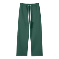 Wolvyn Apparel Foundations Script’ Unisex Solid Color Fleece Straight Leg Pants - Wolvyn Apparel