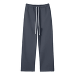 Wolvyn Apparel Foundations Script’ Unisex Solid Color Fleece Straight Leg Pants - Wolvyn Apparel