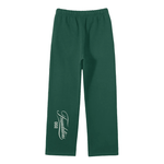 Wolvyn Apparel Foundations Script’ Unisex Solid Color Fleece Straight Leg Pants - Wolvyn Apparel