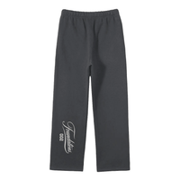 Wolvyn Apparel Foundations Script’ Unisex Solid Color Fleece Straight Leg Pants - Wolvyn Apparel
