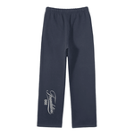Wolvyn Apparel Foundations Script’ Unisex Solid Color Fleece Straight Leg Pants - Wolvyn Apparel