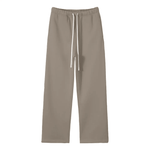 Wolvyn Apparel Foundations Script’ Unisex Solid Color Fleece Straight Leg Pants - Wolvyn Apparel