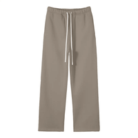 Wolvyn Apparel Foundations Script’ Unisex Solid Color Fleece Straight Leg Pants - Wolvyn Apparel