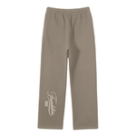 Wolvyn Apparel Foundations Script’ Unisex Solid Color Fleece Straight Leg Pants - Wolvyn Apparel