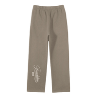 Wolvyn Apparel Foundations Script’ Unisex Solid Color Fleece Straight Leg Pants - Wolvyn Apparel