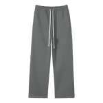 Wolvyn Apparel Foundations Script’ Unisex Solid Color Fleece Straight Leg Pants - Wolvyn Apparel