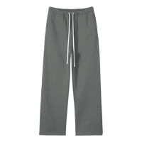 Wolvyn Apparel Foundations Script’ Unisex Solid Color Fleece Straight Leg Pants - Wolvyn Apparel
