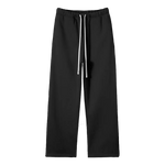 Wolvyn Apparel Foundations Script’ Unisex Solid Color Fleece Straight Leg Pants - Wolvyn Apparel