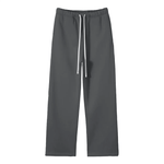 Wolvyn Apparel Foundations Script’ Unisex Solid Color Fleece Straight Leg Pants - Wolvyn Apparel