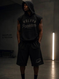Wolvyn Apparel ‘Foundations Series 001’ Unisex Mesh Basketball Shorts - Wolvyn Apparel
