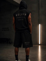 Wolvyn Apparel ‘Foundations Series 001’ Unisex Mesh Basketball Shorts - Wolvyn Apparel