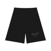 Wolvyn Apparel ‘Foundations Series 001’ Unisex Mesh Basketball Shorts - Wolvyn Apparel
