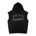 Wolvyn Apparel ‘Foundations Series 001’ Unisex Panel Mesh Sleeveless Hoodie - Wolvyn Apparel