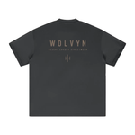 Wolvyn Apparel ‘Foundations Standard’ Heavyweight Earth Tone T-Shirt - Wolvyn Apparel