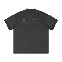 Wolvyn Apparel ‘Foundations Standard’ Heavyweight Earth Tone T-Shirt - Wolvyn Apparel