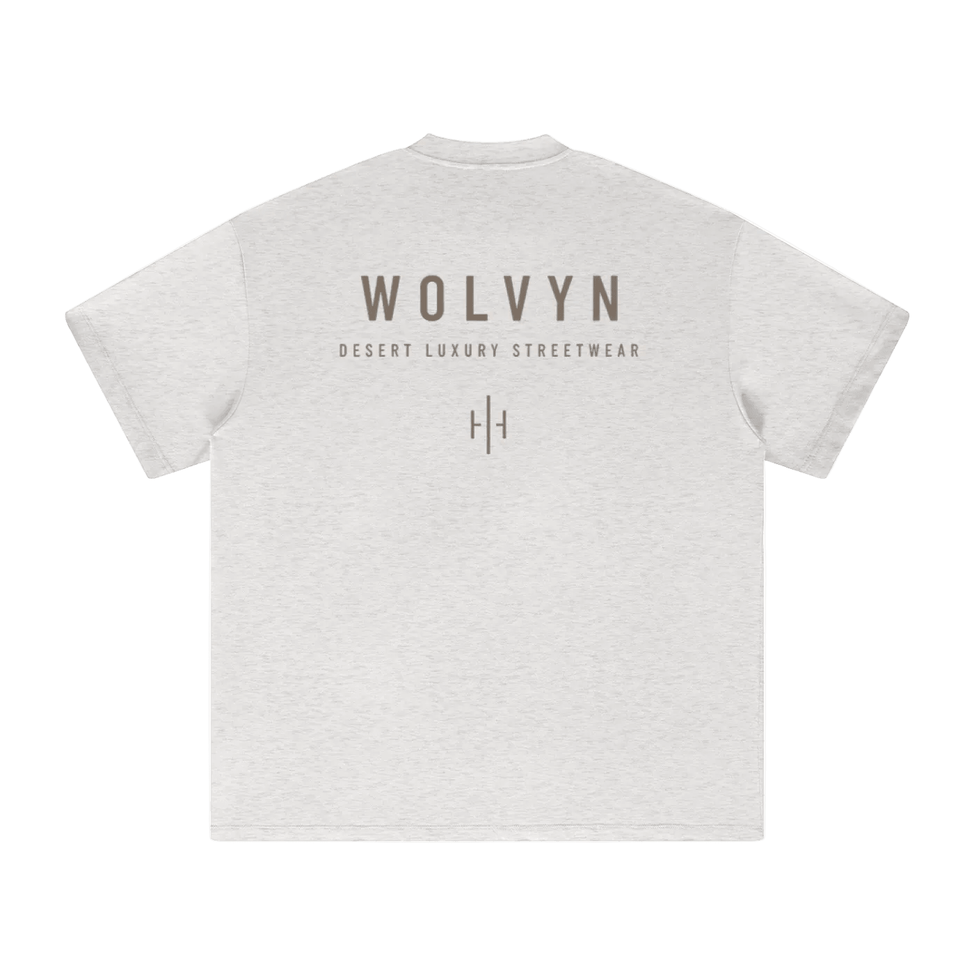 Wolvyn Apparel ‘Foundations Standard’ Heavyweight Earth Tone T-Shirt - Wolvyn Apparel
