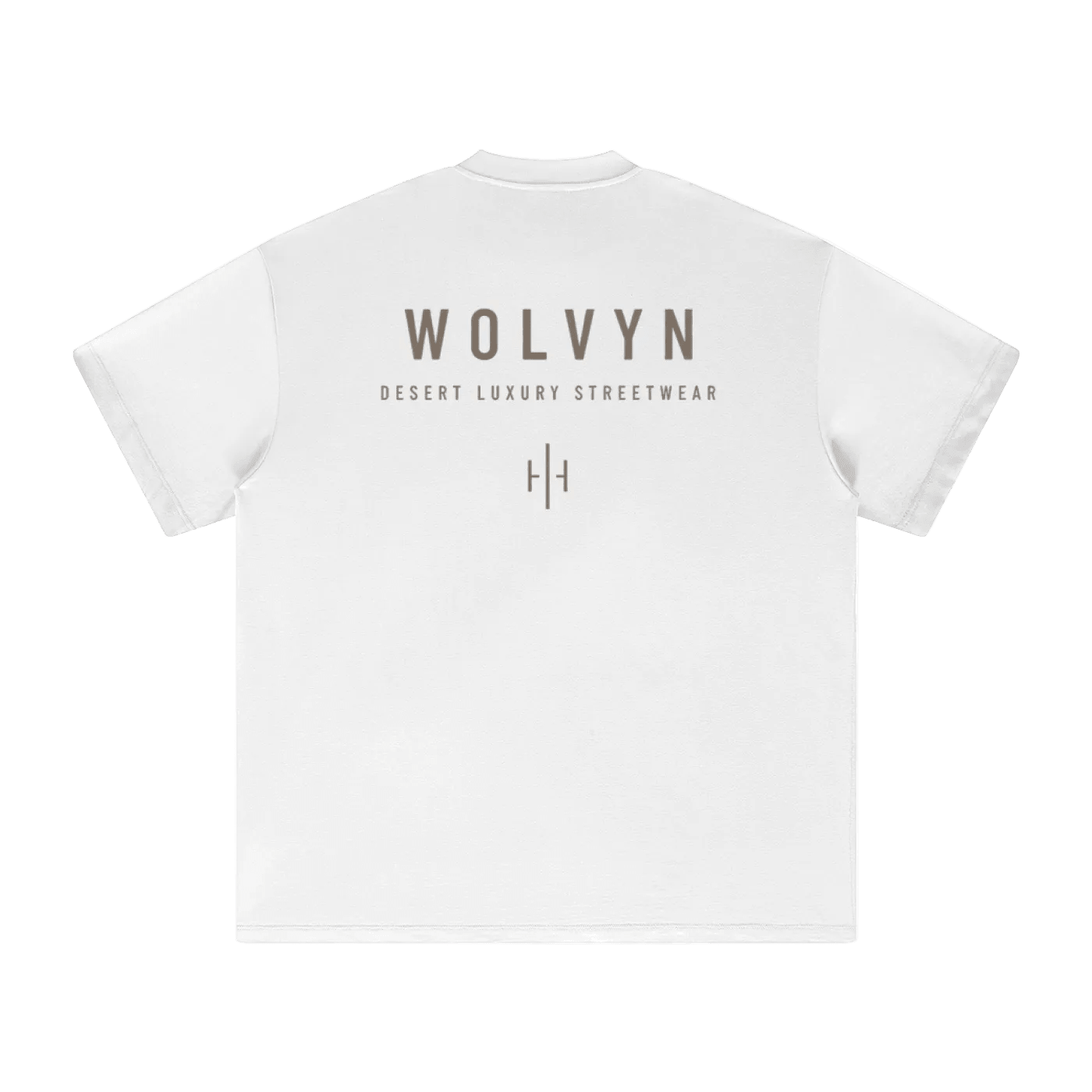 Wolvyn Apparel ‘Foundations Standard’ Heavyweight Earth Tone T-Shirt - Wolvyn Apparel