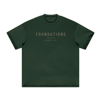 Wolvyn Apparel ‘Foundations Standard’ Heavyweight Earth Tone T-Shirt - Wolvyn Apparel