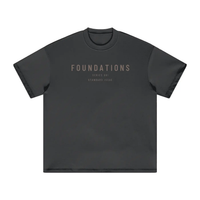 Wolvyn Apparel ‘Foundations Standard’ Heavyweight Earth Tone T-Shirt - Wolvyn Apparel