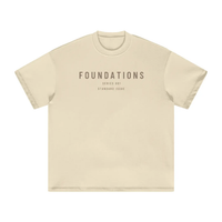 Wolvyn Apparel ‘Foundations Standard’ Heavyweight Earth Tone T-Shirt - Wolvyn Apparel