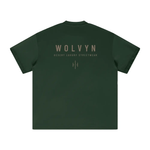 Wolvyn Apparel ‘Foundations Standard’ Heavyweight Earth Tone T-Shirt - Wolvyn Apparel