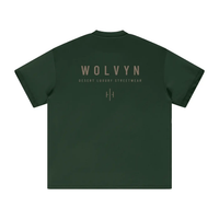 Wolvyn Apparel ‘Foundations Standard’ Heavyweight Earth Tone T-Shirt - Wolvyn Apparel