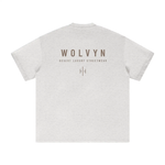 Wolvyn Apparel ‘Foundations Standard’ Heavyweight Earth Tone T-Shirt - Wolvyn Apparel