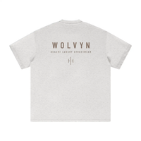 Wolvyn Apparel ‘Foundations Standard’ Heavyweight Earth Tone T-Shirt - Wolvyn Apparel