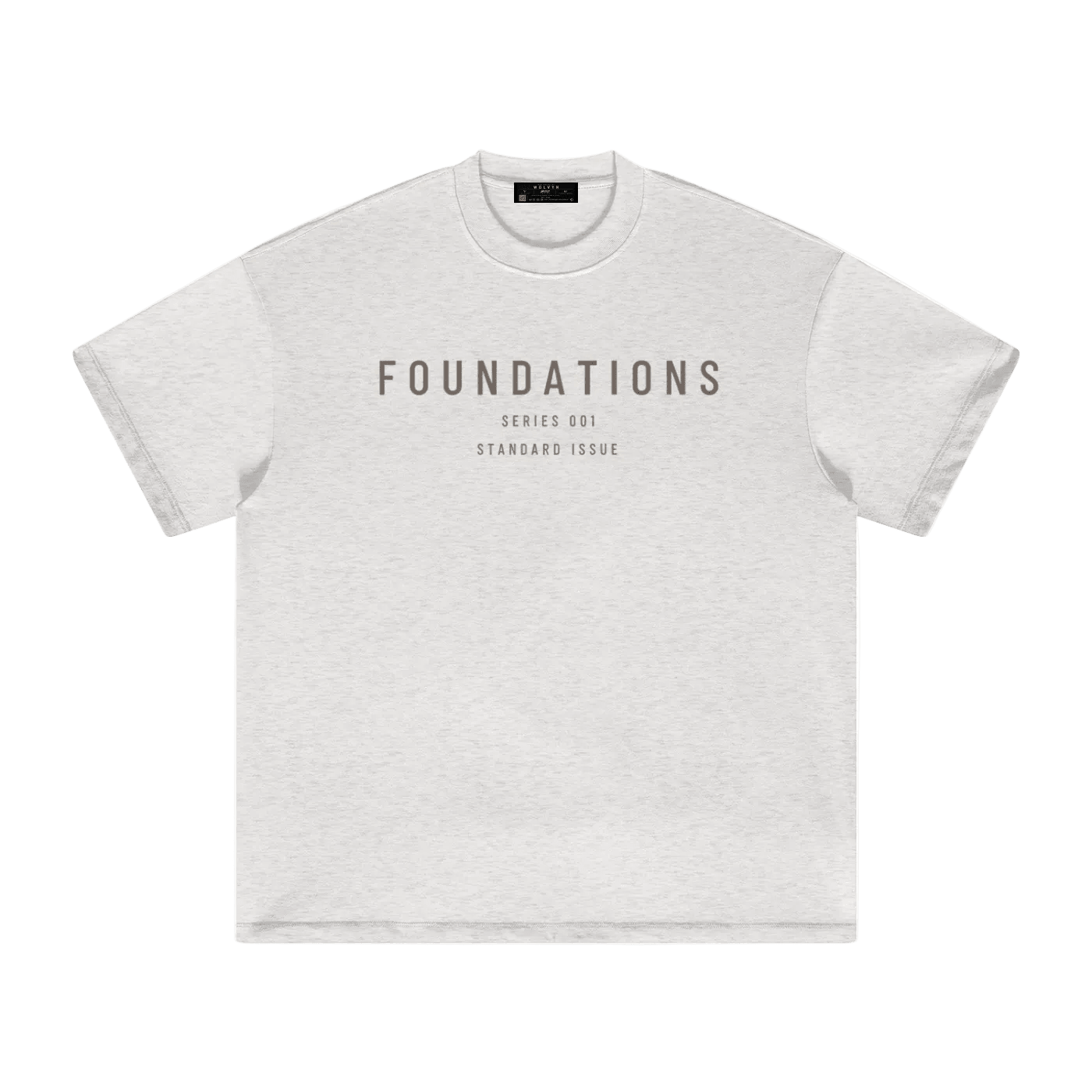 Wolvyn Apparel ‘Foundations Standard’ Heavyweight Earth Tone T-Shirt - Wolvyn Apparel