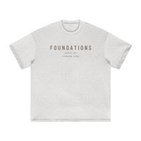 Wolvyn Apparel ‘Foundations Standard’ Heavyweight Earth Tone T-Shirt - Wolvyn Apparel