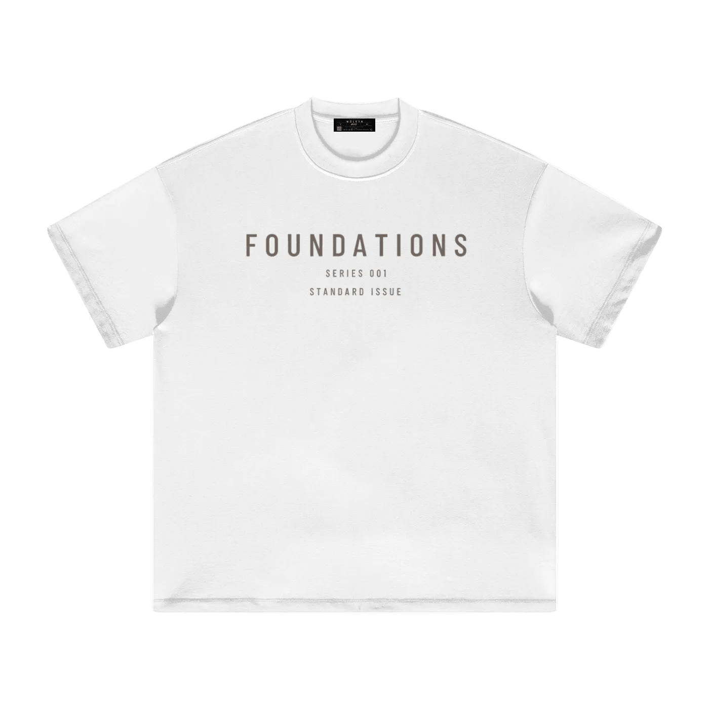 Wolvyn Apparel ‘Foundations Standard’ Heavyweight Earth Tone T-Shirt - Wolvyn Apparel