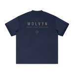 Wolvyn Apparel ‘Foundations Standard’ Heavyweight Earth Tone T-Shirt - Wolvyn Apparel