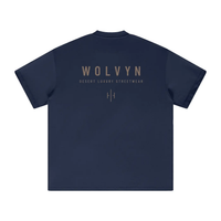 Wolvyn Apparel ‘Foundations Standard’ Heavyweight Earth Tone T-Shirt - Wolvyn Apparel