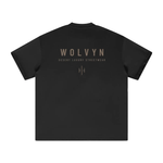 Wolvyn Apparel ‘Foundations Standard’ Heavyweight Earth Tone T-Shirt - Wolvyn Apparel