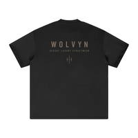 Wolvyn Apparel ‘Foundations Standard’ Heavyweight Earth Tone T-Shirt - Wolvyn Apparel
