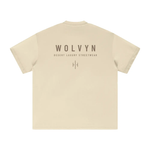 Wolvyn Apparel ‘Foundations Standard’ Heavyweight Earth Tone T-Shirt - Wolvyn Apparel