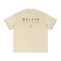 Wolvyn Apparel ‘Foundations Standard’ Heavyweight Earth Tone T-Shirt - Wolvyn Apparel