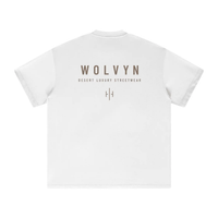 Wolvyn Apparel ‘Foundations Standard’ Heavyweight Earth Tone T-Shirt - Wolvyn Apparel